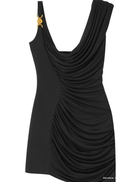 Affordable Versace Women Medusa draped '95 minidress 0628